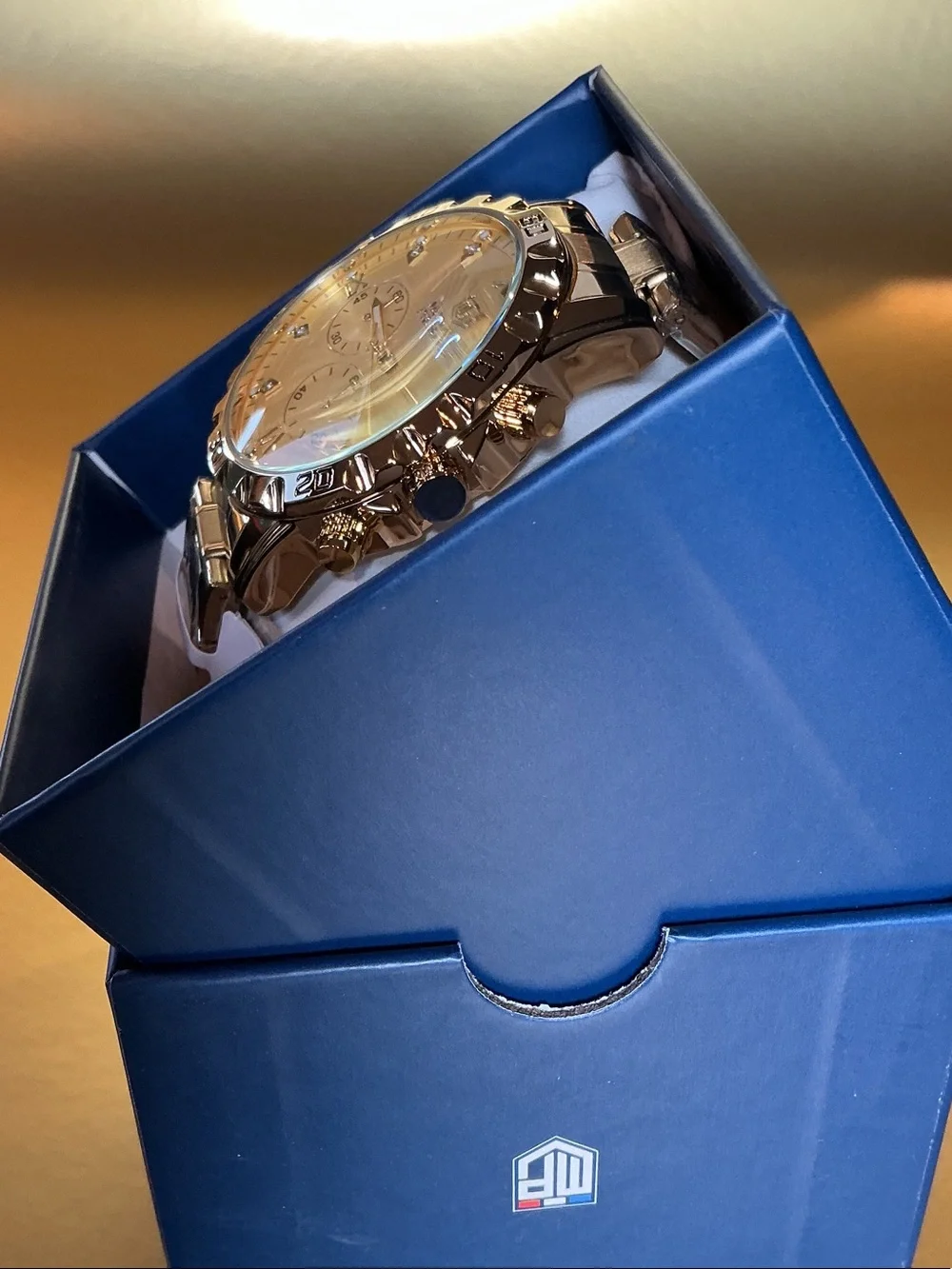 Montres Prestige Men's Watch - 44mm. Gold (MPW-0329)